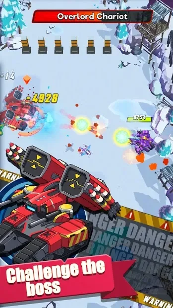 War Wheels - как в танковой игре 1980-х годов screenshot