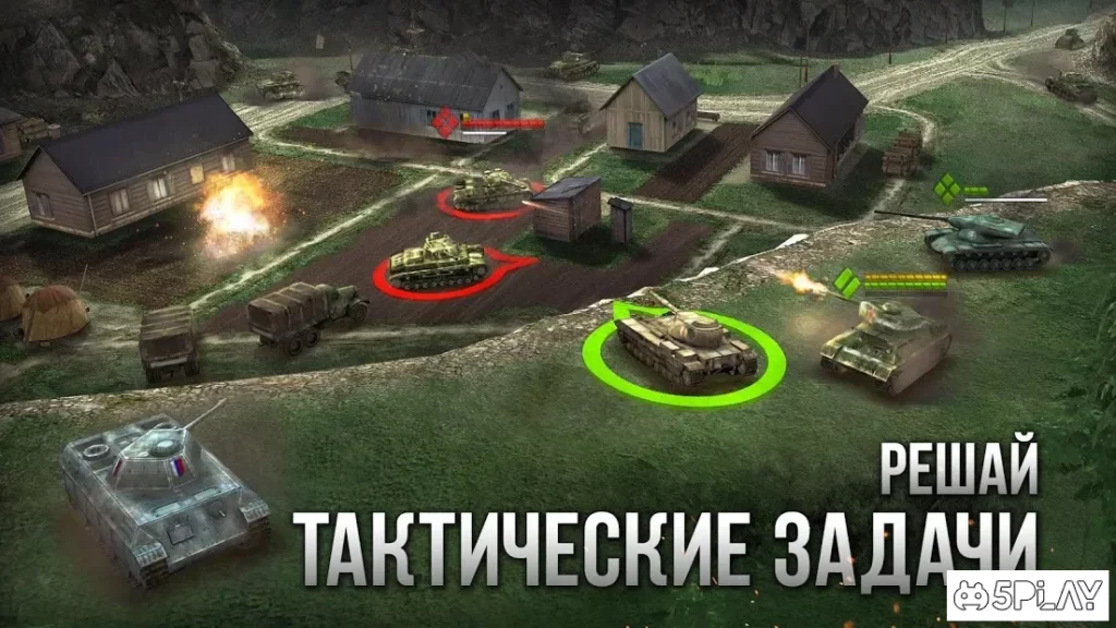 Armor Age: Tank Wars — WW2 Platoon Battle Tactics screenshot