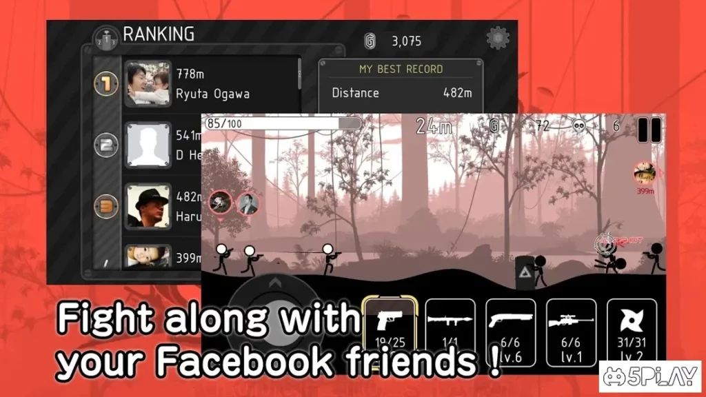 Stickman Striker screenshot