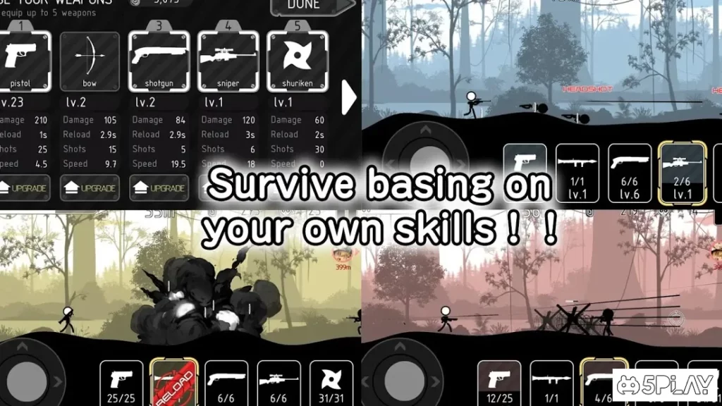 Stickman Striker screenshot