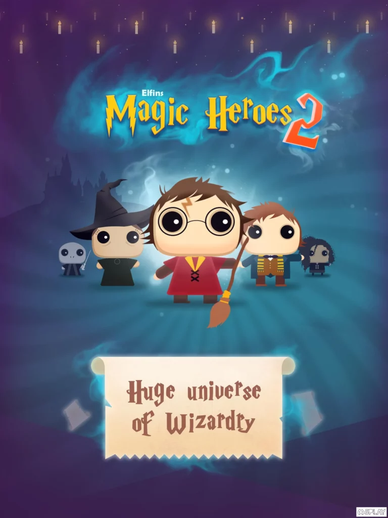 Elfins: Magic Heroes 2 screenshot