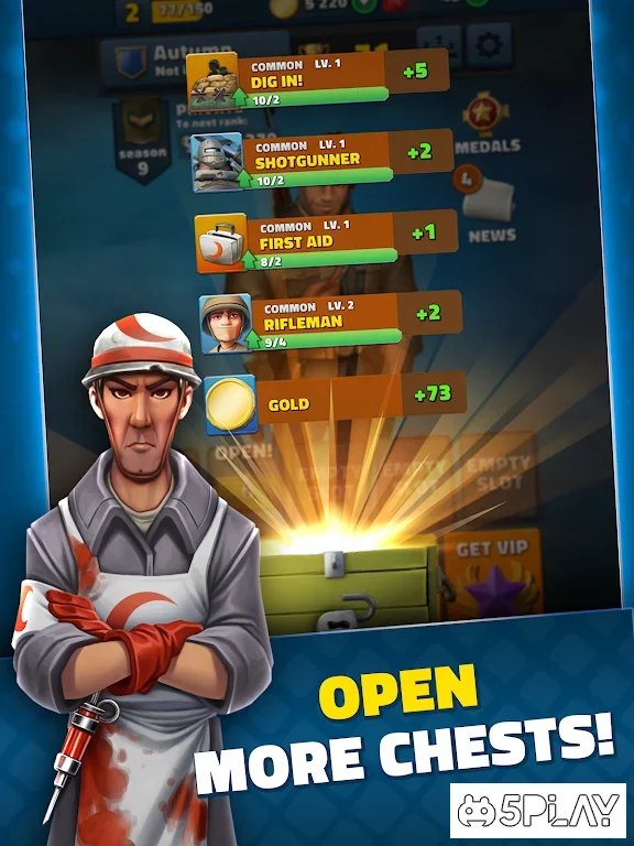 The Warland screenshot