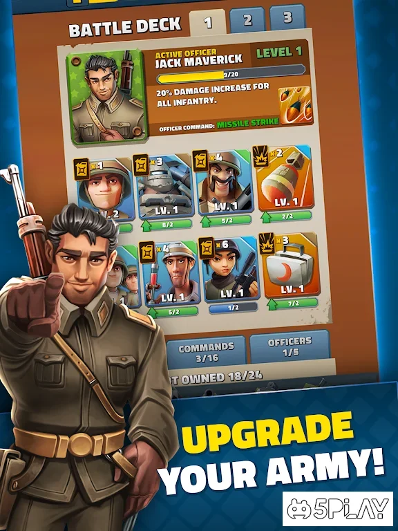 The Warland screenshot