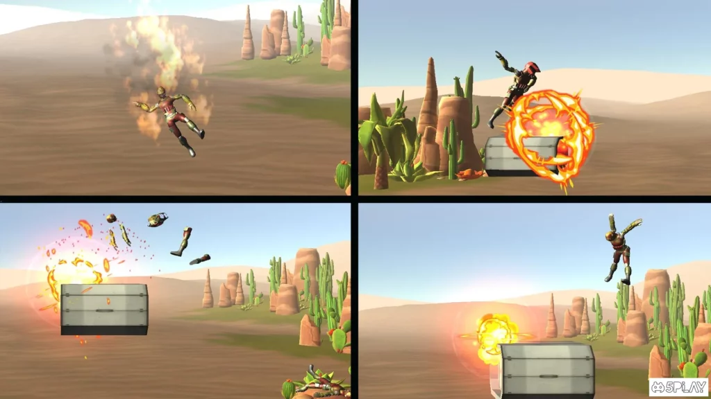 Grenade Thrower 3D screenshot