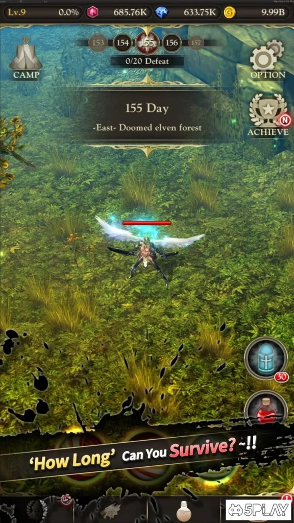 Infinity Alive screenshot