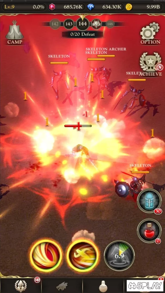 Infinity Alive screenshot