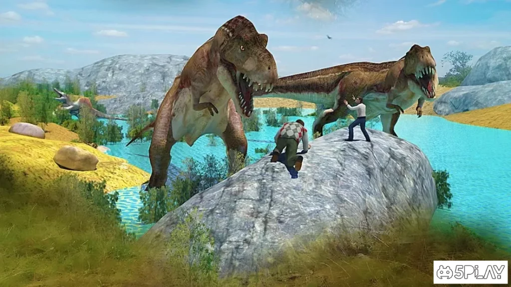 Dinosaur Hunter 2018: Dinosaur Games screenshot