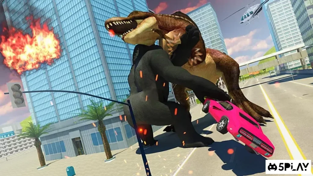 Dinosaur Hunter 2018: Dinosaur Games screenshot