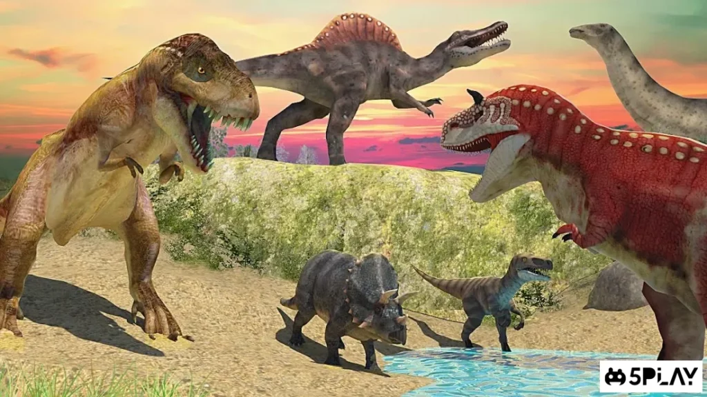 Dinosaur Hunter 2018: Dinosaur Games screenshot