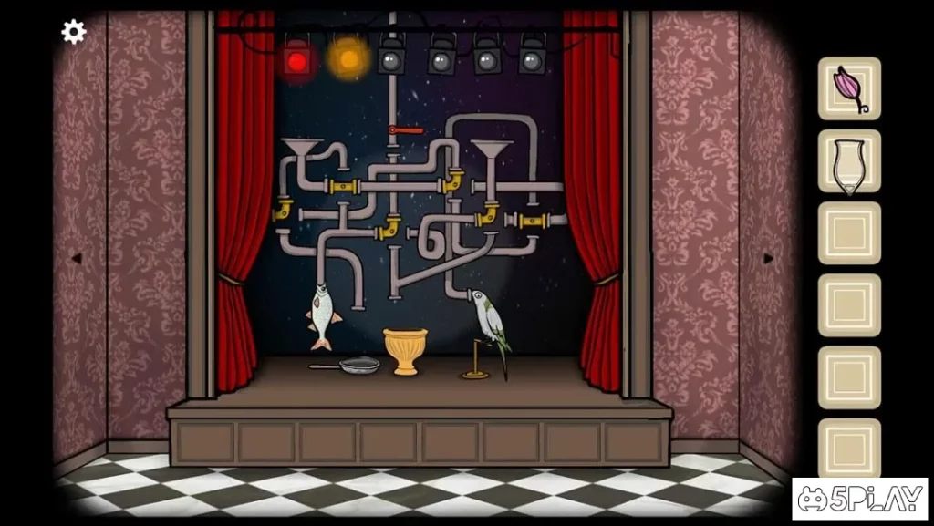 Cube Escape: Theatre screenshot