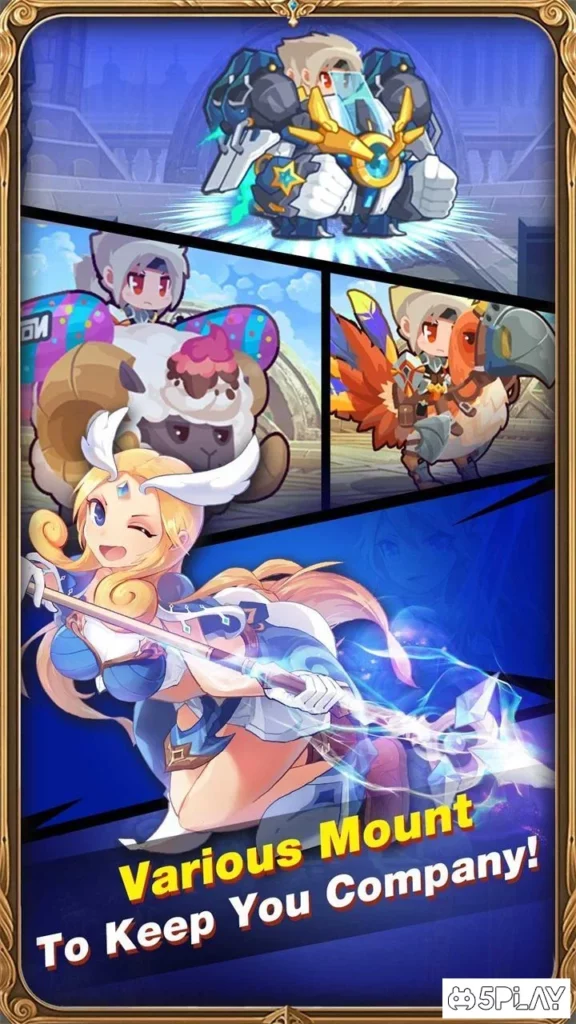 Magic Chronicle screenshot