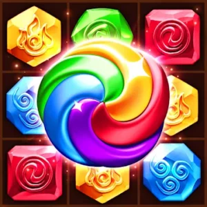 Планета Самоцветов - Веселые Игры Три в Ряд icon