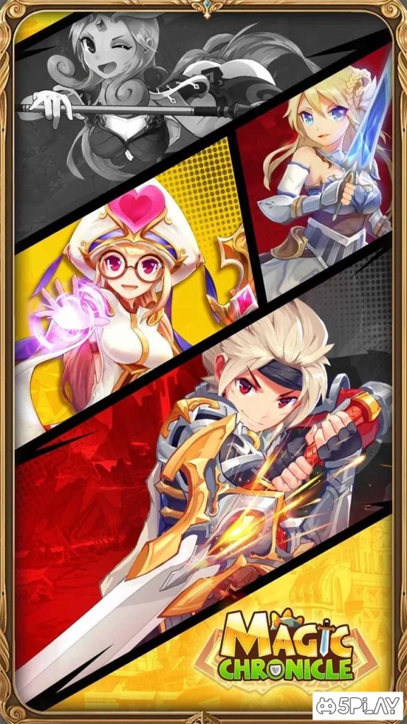 Magic Chronicle screenshot