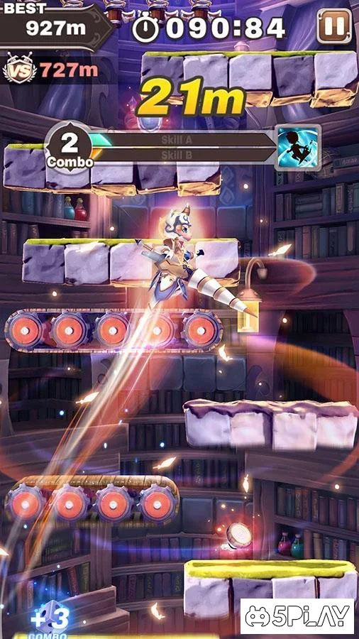 Jump Knights screenshot