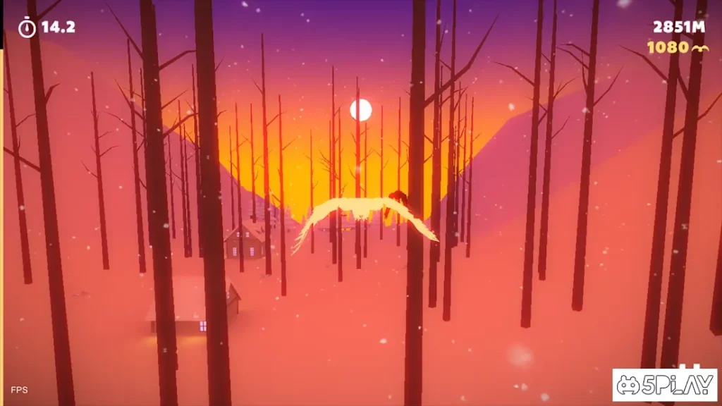 White Trip screenshot