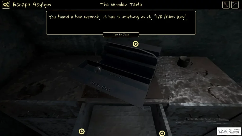Escape Asylum screenshot