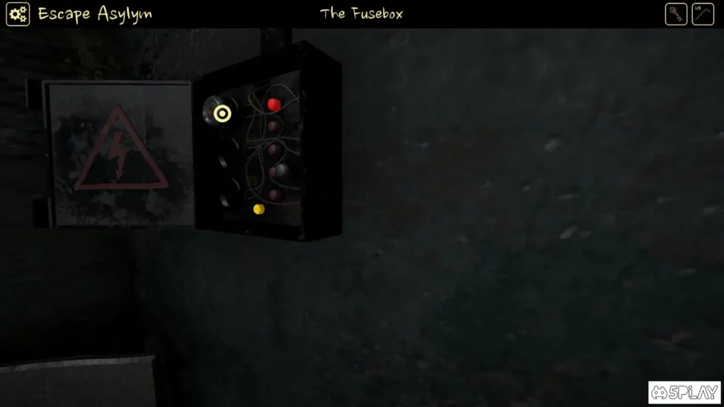 Escape Asylum screenshot