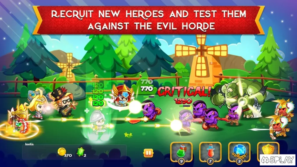 Fire Frontier: Heroes of Valor screenshot