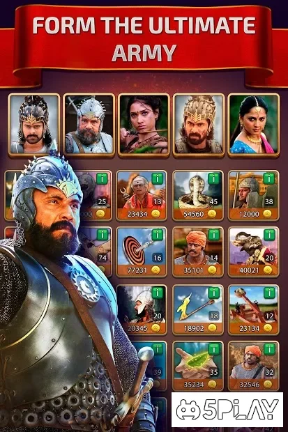 Baahubali: The Game screenshot