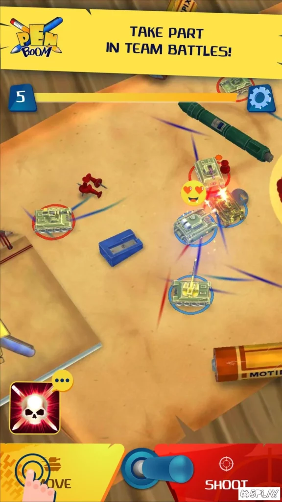 Pen Boom screenshot