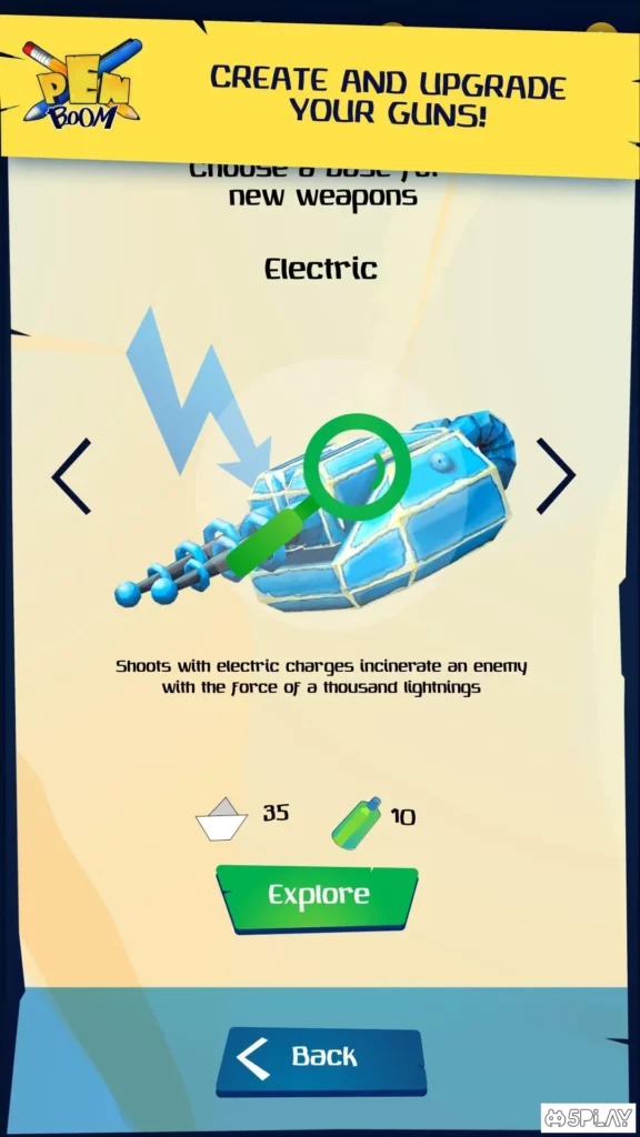 Pen Boom screenshot
