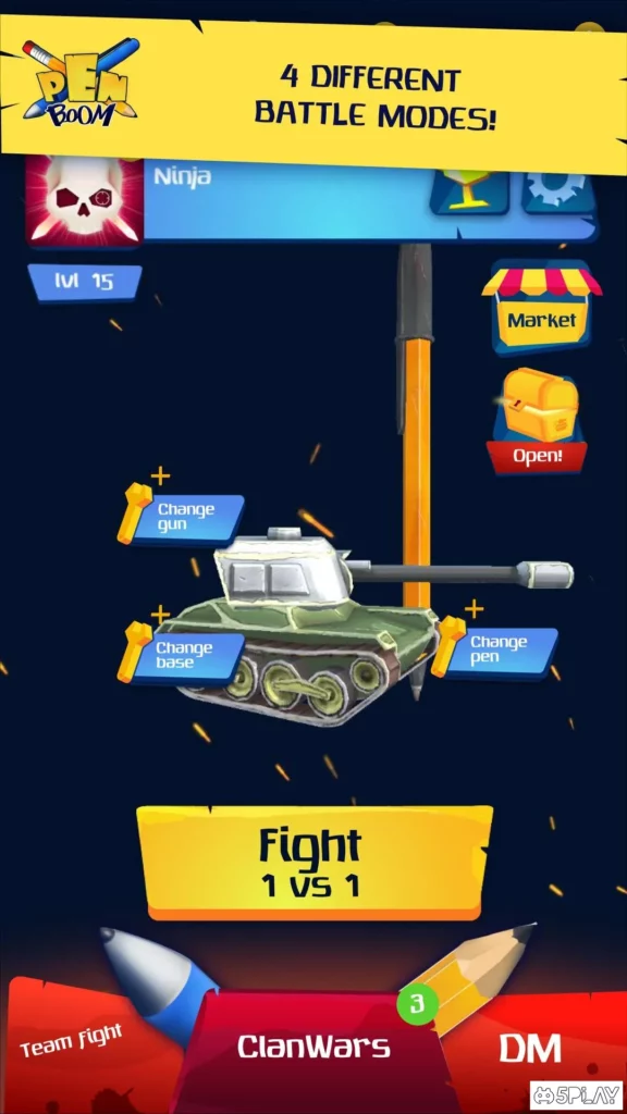 Pen Boom screenshot