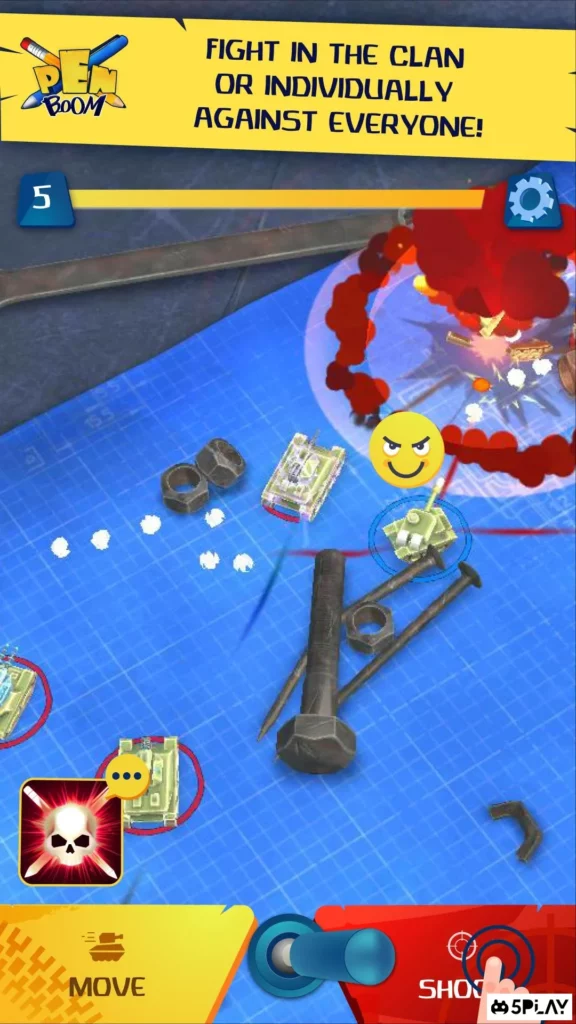 Pen Boom screenshot