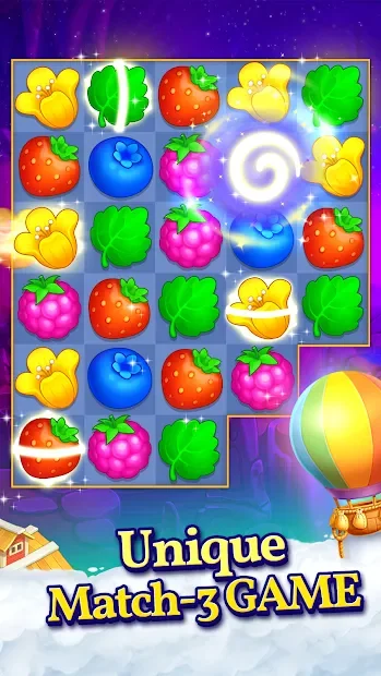 Puzzle Heart: Игра Три в Ряд screenshot