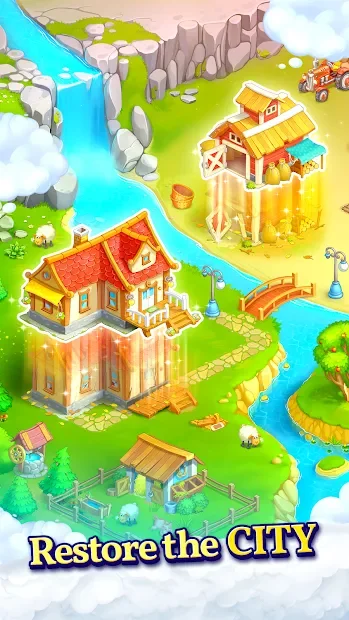 Puzzle Heart: Игра Три в Ряд screenshot