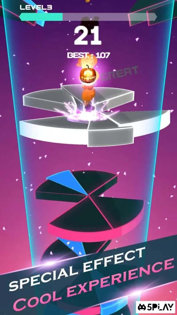 Helix Rush screenshot