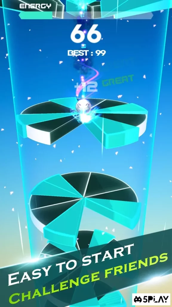 Helix Rush screenshot