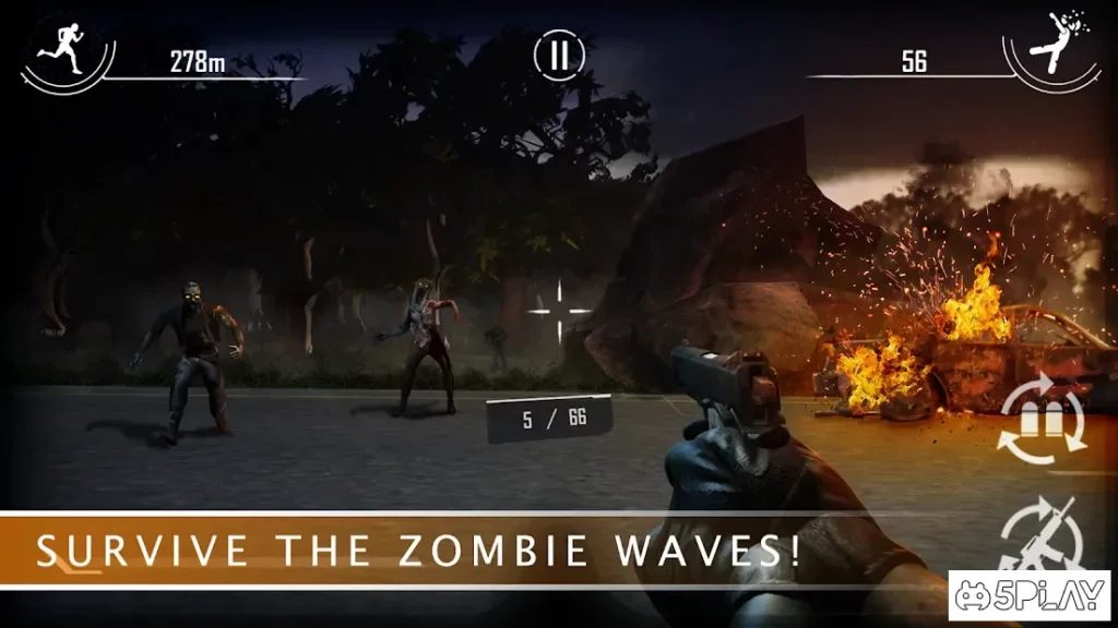Behind Zombie Lines screenshot