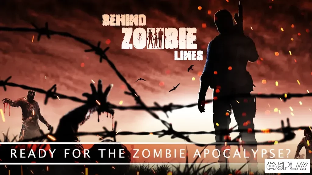 Behind Zombie Lines screenshot