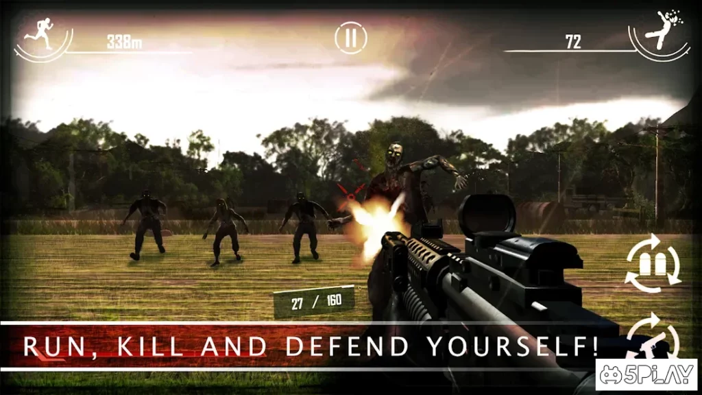 Behind Zombie Lines screenshot