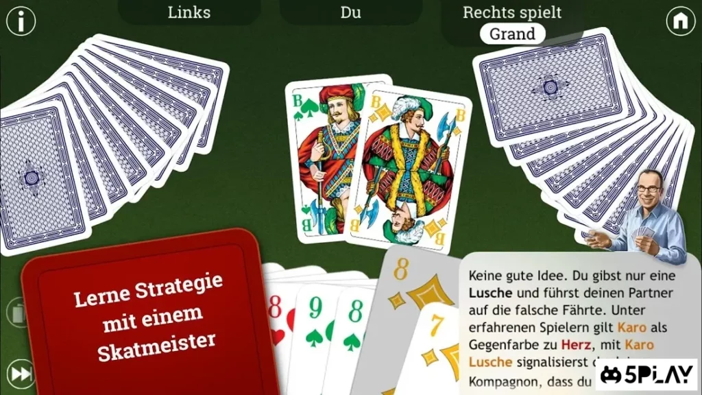 Skat screenshot