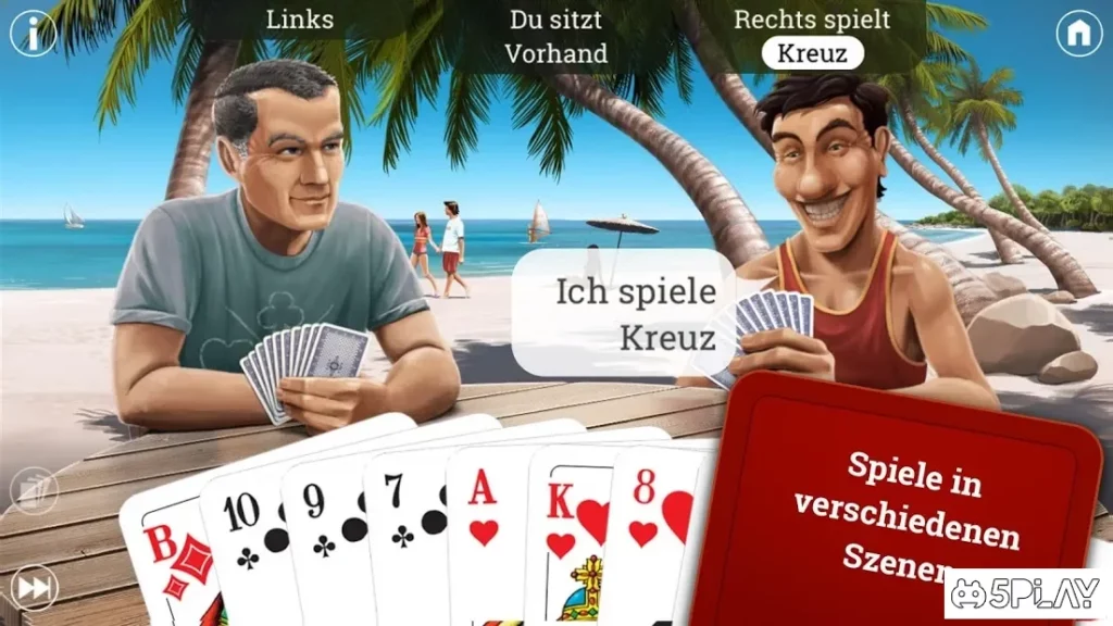 Skat screenshot