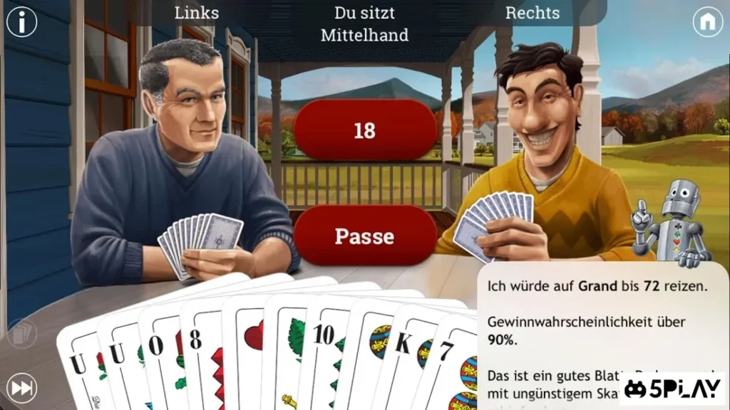 Skat screenshot