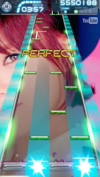 TapTube - Music Video Rhythm Game screenshot