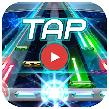 TapTube - Music Video Rhythm Game icon