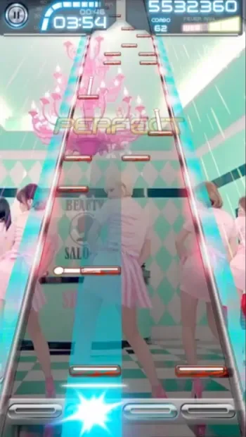 TapTube - Music Video Rhythm Game screenshot