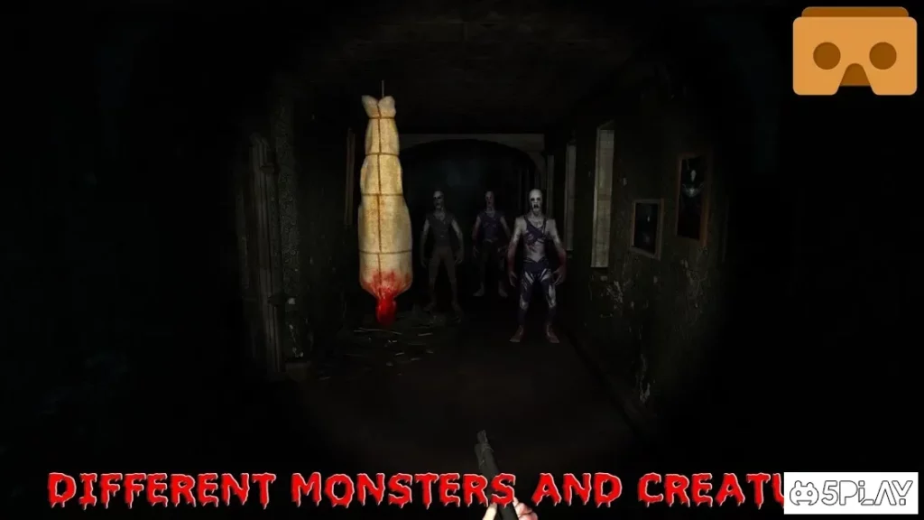 VR Haunted House 3D screenshot
