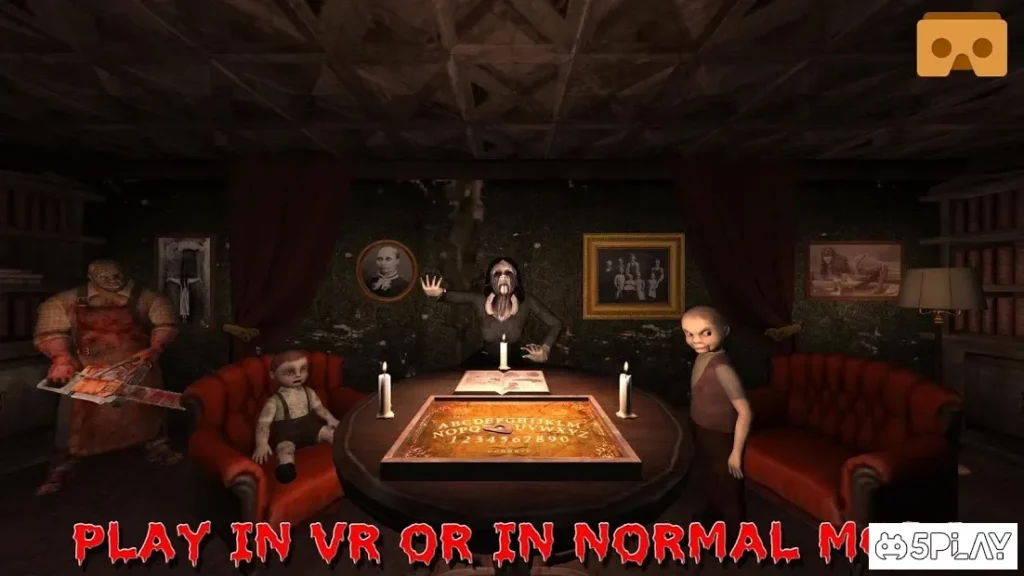 VR Haunted House 3D screenshot