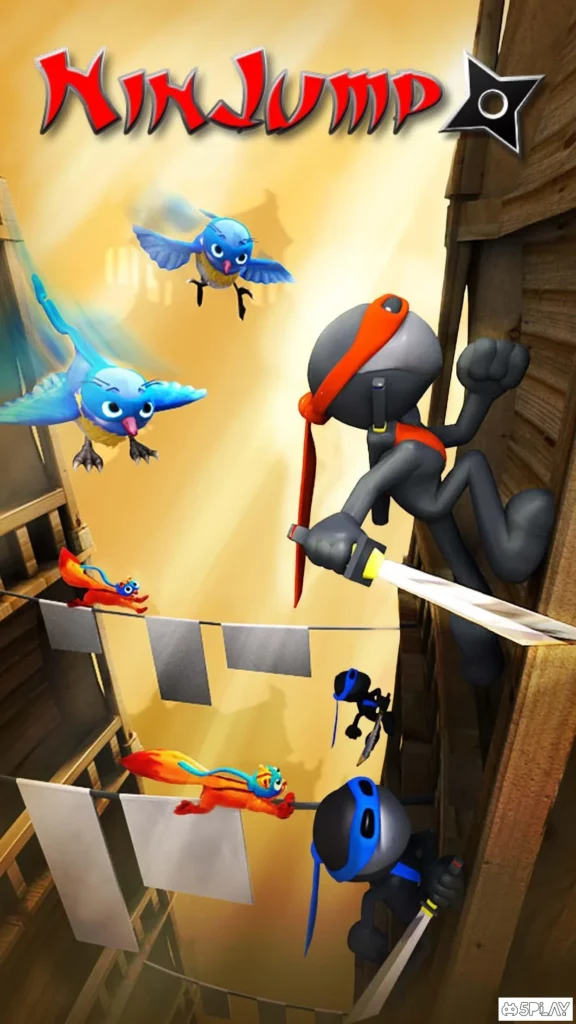 NinJump screenshot
