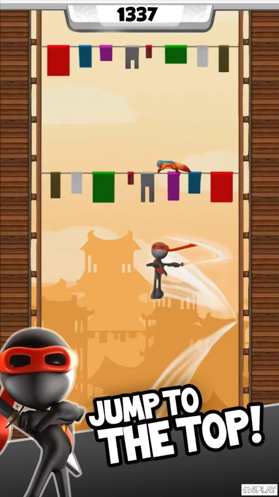 NinJump screenshot