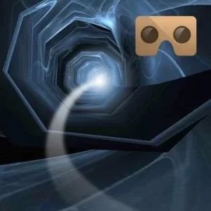 VR Tunnel Race Free icon
