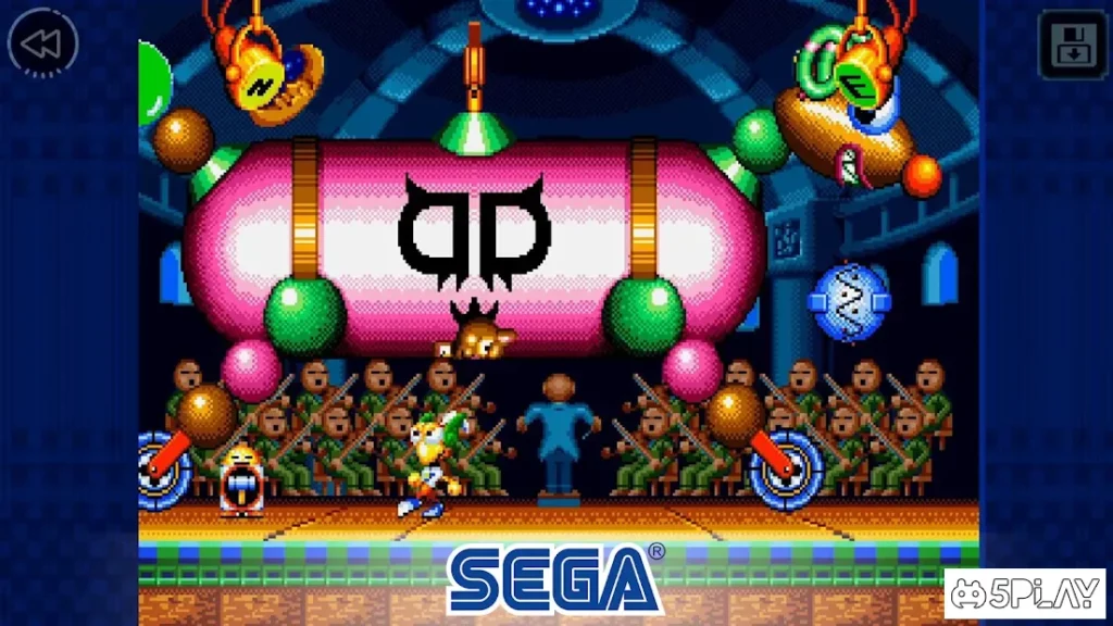 Dynamite Headdy screenshot