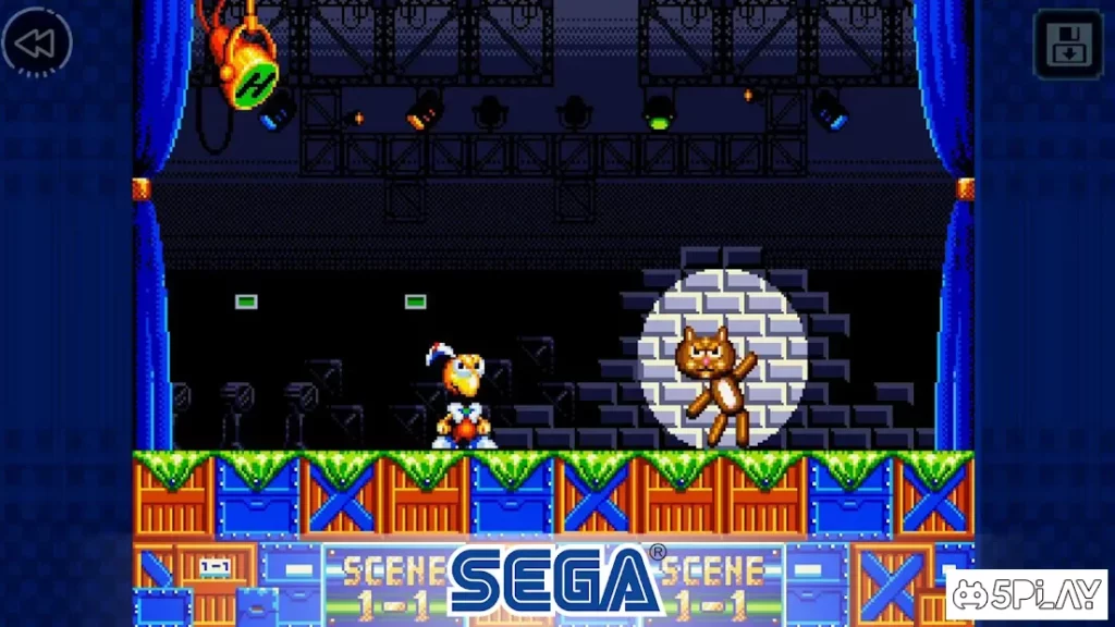 Dynamite Headdy screenshot