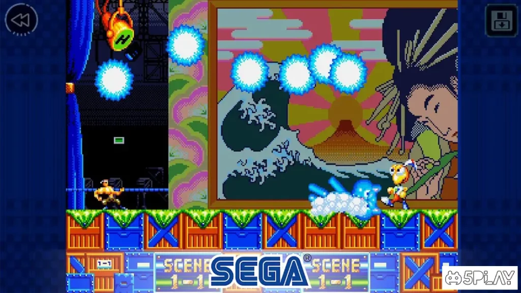 Dynamite Headdy screenshot