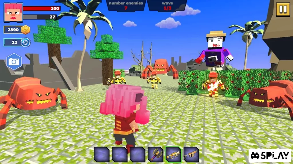 Block Craft: Shadow Awakens screenshot