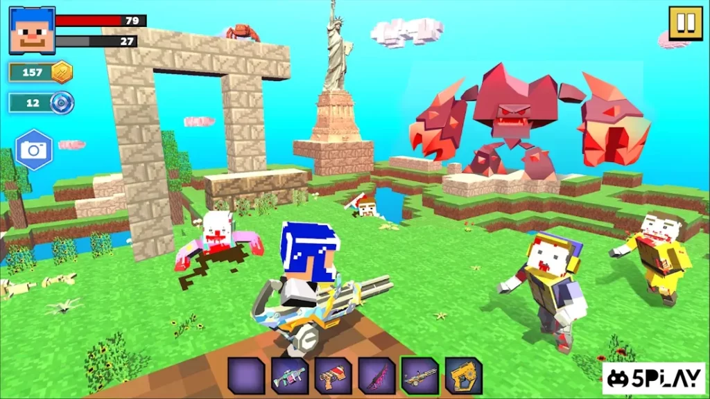 Block Craft: Shadow Awakens screenshot